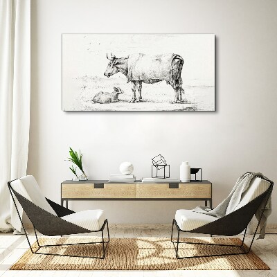 Tablou canvas Pace în pășune