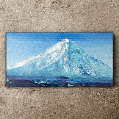 Tablou canvas Top în ton de albastru