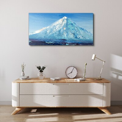 Tablou canvas Top în ton de albastru
