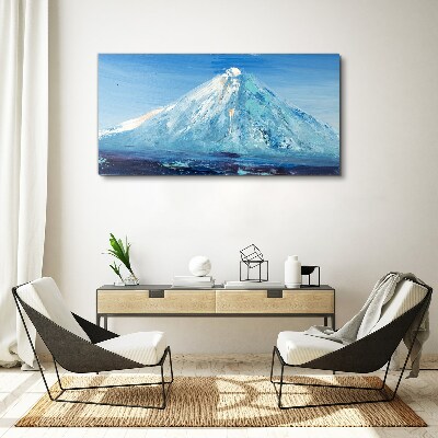 Tablou canvas Top în ton de albastru