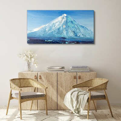 Tablou canvas Top în ton de albastru