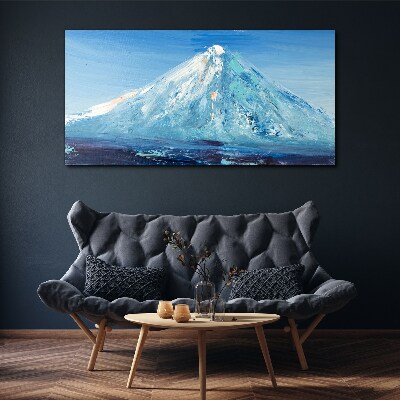 Tablou canvas Top în ton de albastru