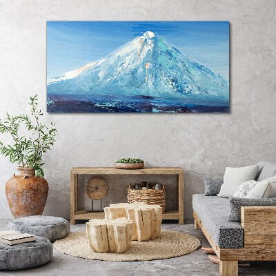 Tablou canvas Top în ton de albastru