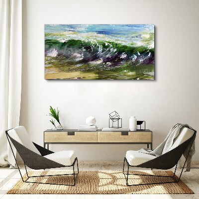 Tablou canvas Un val în culorile naturii