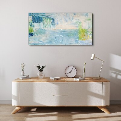 Tablou canvas Nuanțe de apă liniștită