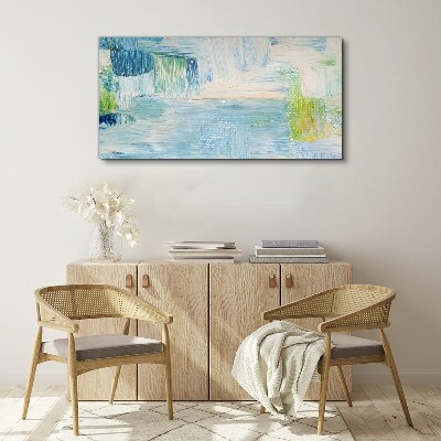 Tablou canvas Nuanțe de apă liniștită