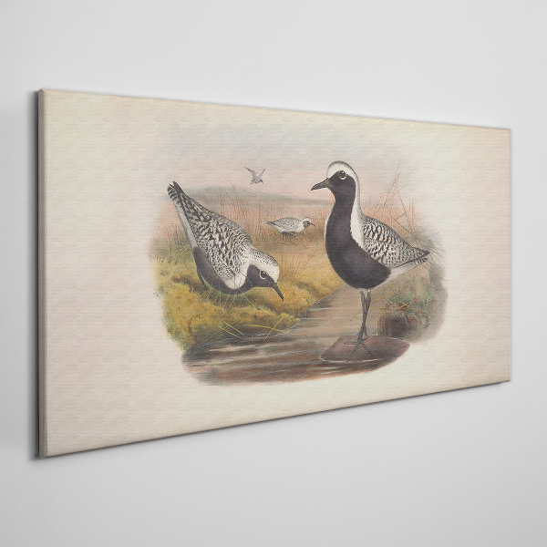 Tablou canvas Păsări în habitatul lor natural