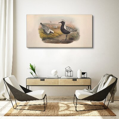 Tablou canvas Păsări în habitatul lor natural