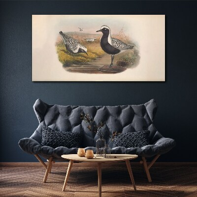 Tablou canvas Păsări în habitatul lor natural