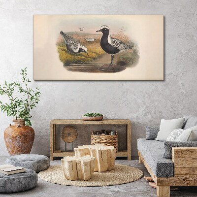 Tablou canvas Păsări în habitatul lor natural