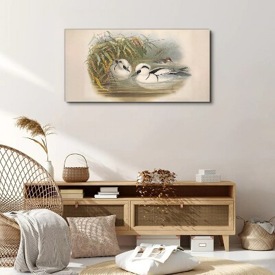 Tablou canvas Un duet idilic printre ierburi
