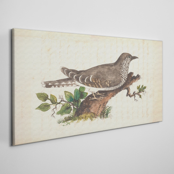 Tablou canvas Cuc pe o creangă