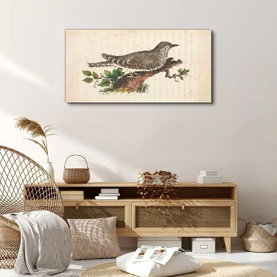 Tablou canvas Cuc pe o creangă