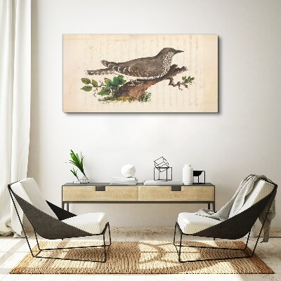 Tablou canvas Cuc pe o creangă