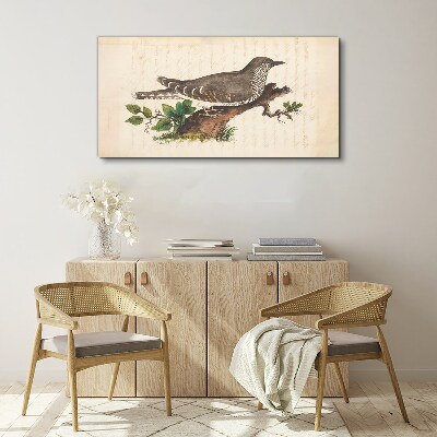 Tablou canvas Cuc pe o creangă
