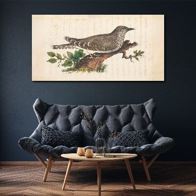 Tablou canvas Cuc pe o creangă