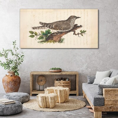 Tablou canvas Cuc pe o creangă