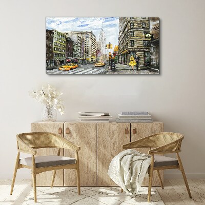 Tablou canvas Orașul New York