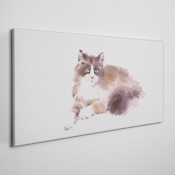 Tablou canvas Visul pisicii