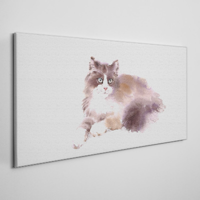 Tablou canvas Visul pisicii