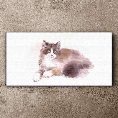 Tablou canvas Visul pisicii