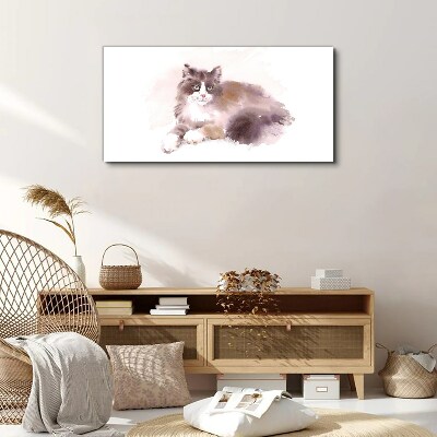 Tablou canvas Visul pisicii