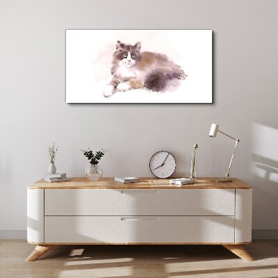 Tablou canvas Visul pisicii