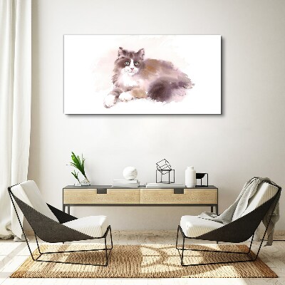 Tablou canvas Visul pisicii