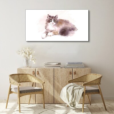 Tablou canvas Visul pisicii