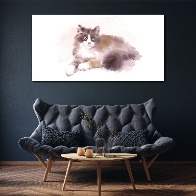 Tablou canvas Visul pisicii