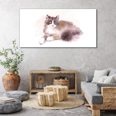 Tablou canvas Visul pisicii