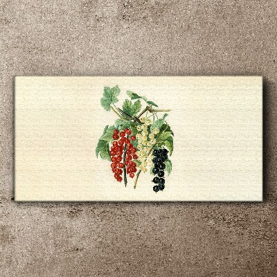 Tablou canvas Buchet de fructe cu coacaze