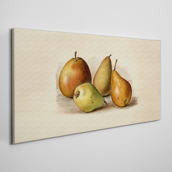 Tablou canvas Fructe în nuanțe armonioase