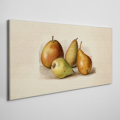 Tablou canvas Fructe în nuanțe armonioase