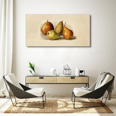 Tablou canvas Fructe în nuanțe armonioase