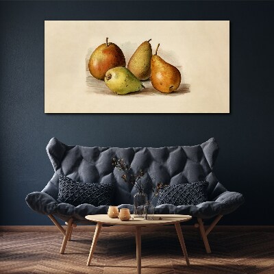 Tablou canvas Fructe în nuanțe armonioase
