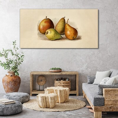 Tablou canvas Fructe în nuanțe armonioase