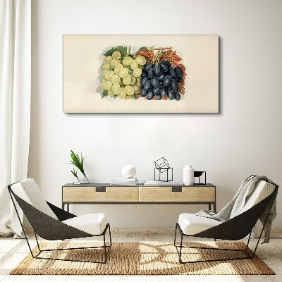 Tablou canvas Strugurii în armonie de culori