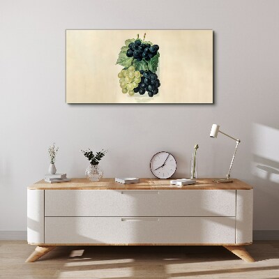 Tablou canvas Duo fructat de struguri