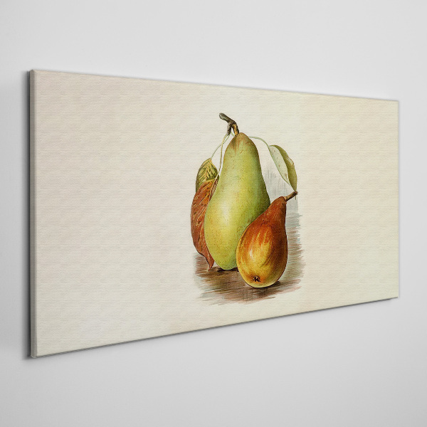 Tablou canvas Compoziția fructelor de pere