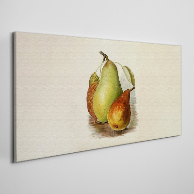 Tablou canvas Compoziția fructelor de pere