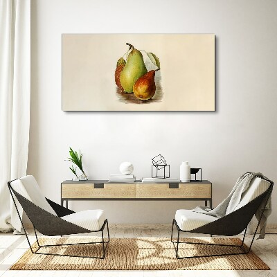 Tablou canvas Compoziția fructelor de pere