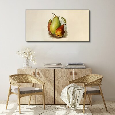 Tablou canvas Compoziția fructelor de pere