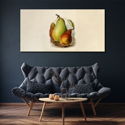 Tablou canvas Compoziția fructelor de pere