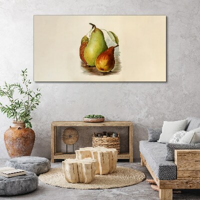 Tablou canvas Compoziția fructelor de pere