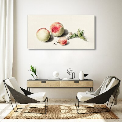 Tablou canvas Fructe de piersici
