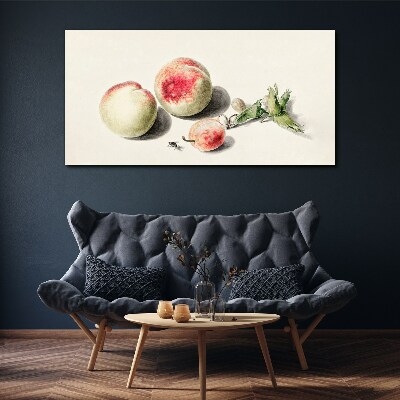 Tablou canvas Fructe de piersici