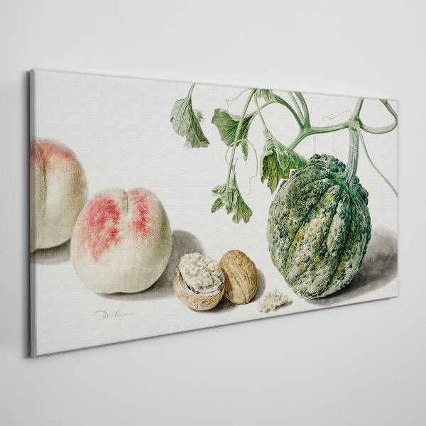 Tablou canvas Fructe și nuci în armonie