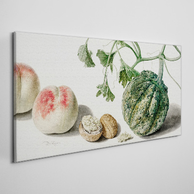 Tablou canvas Fructe și nuci în armonie