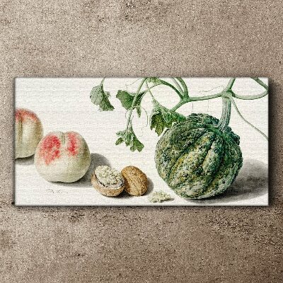 Tablou canvas Fructe și nuci în armonie
